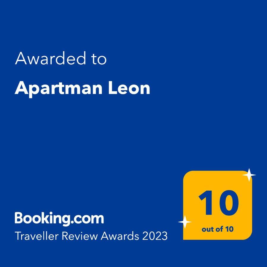 Apartman Leon Lux Leskovac  Exteriér fotografie