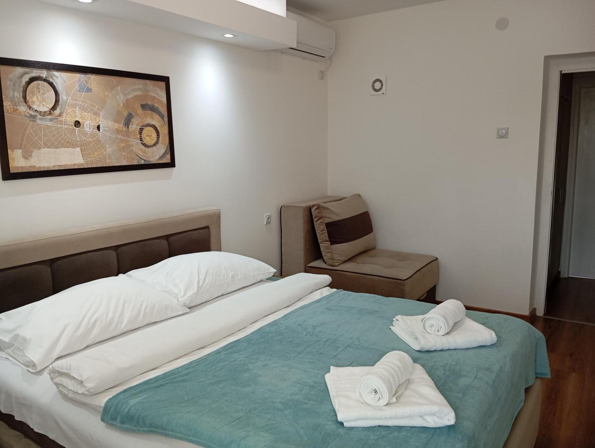 Apartman Leon Lux Leskovac  Exteriér fotografie